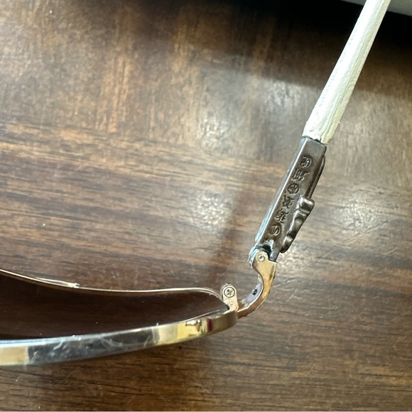 Chrome Heart Sunglasses. Double D. White - Picture 4 of 16